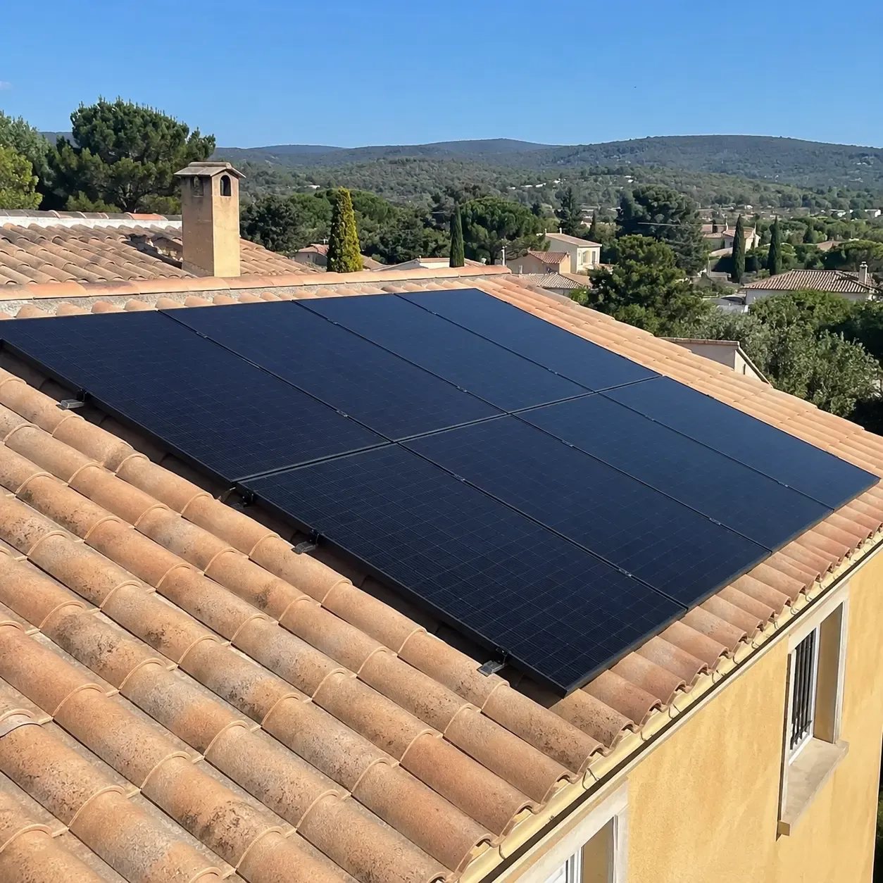 Image panneaux solaires photovoltaiques 3 panneaux photovoltaiques 34